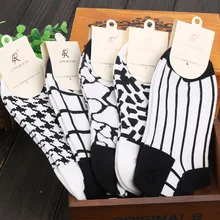 10 пар/партия, Хлопковые женские носки модные, новые, модные, высокого качества, с низким вырезом, женские, sox