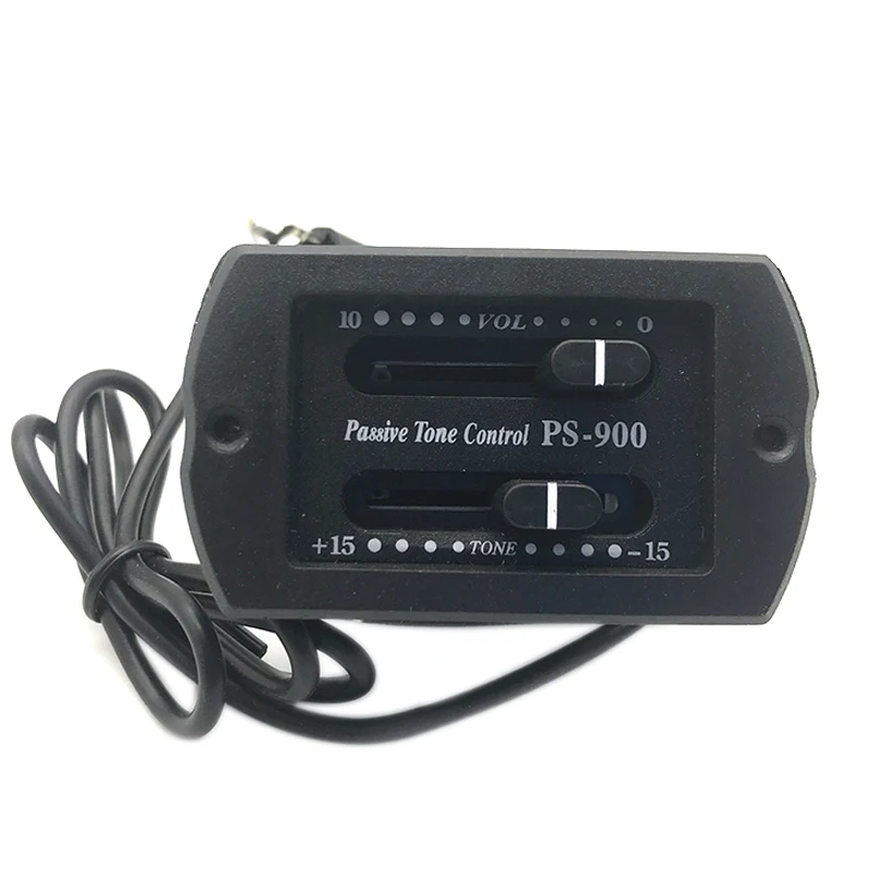 PS-900 5 шт. 2/4/5Band гитары EQ Серии LC-5 EQ-7545R R-4T акустической гитары эквалайзер, противошумные наушники с микрофоном ЖК-дисплей тюнер дисплея для гитара укулеле - Цвет: PS-900