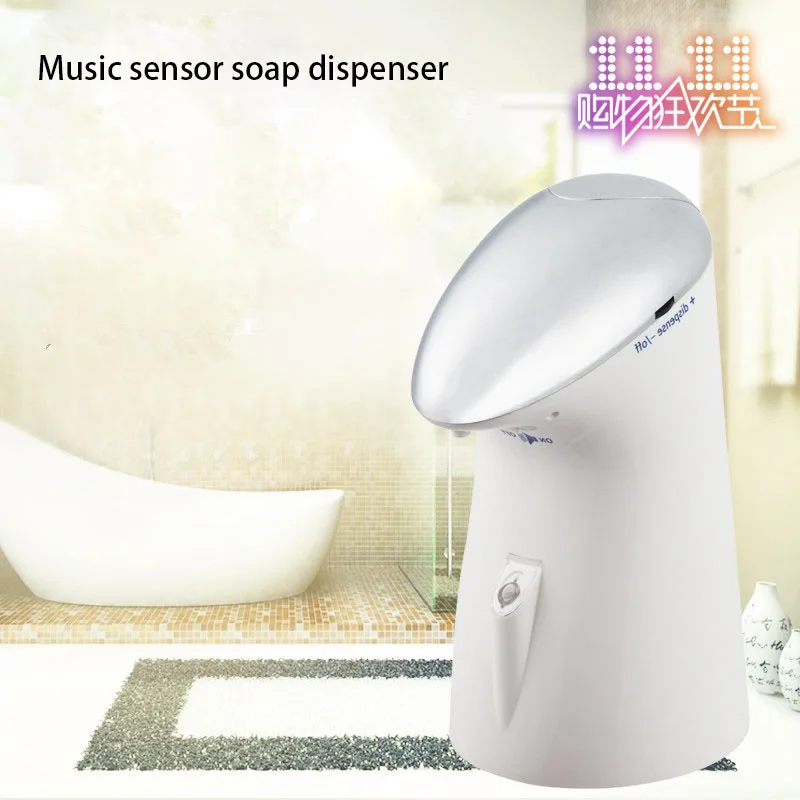 

Musical infrared automatic soap dispenser hand sanitizer box disinfectant liquid soap dispenser