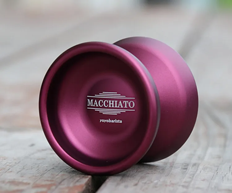 Новое поступление yoyobarista MACCHIATO YOYO для профессионального плеера yo-yo 6061-алюминиевый Металл YOYO