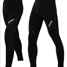 Autula осень зима тонкорунных тепловой езды брюки дышащий подушку на велосипеде колготки