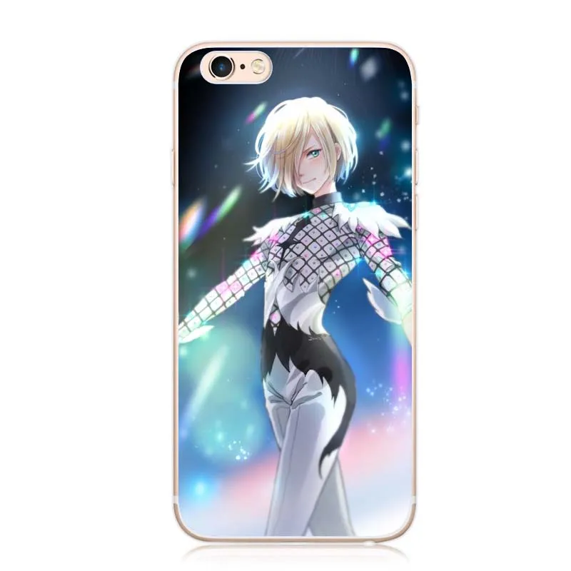 Новинка 2017 года! На льду для iPhone 5 5S SE 6 6plus 7 7plus YURI! Чехлы X со льдом|iphone case|iphone caseiphone 5s