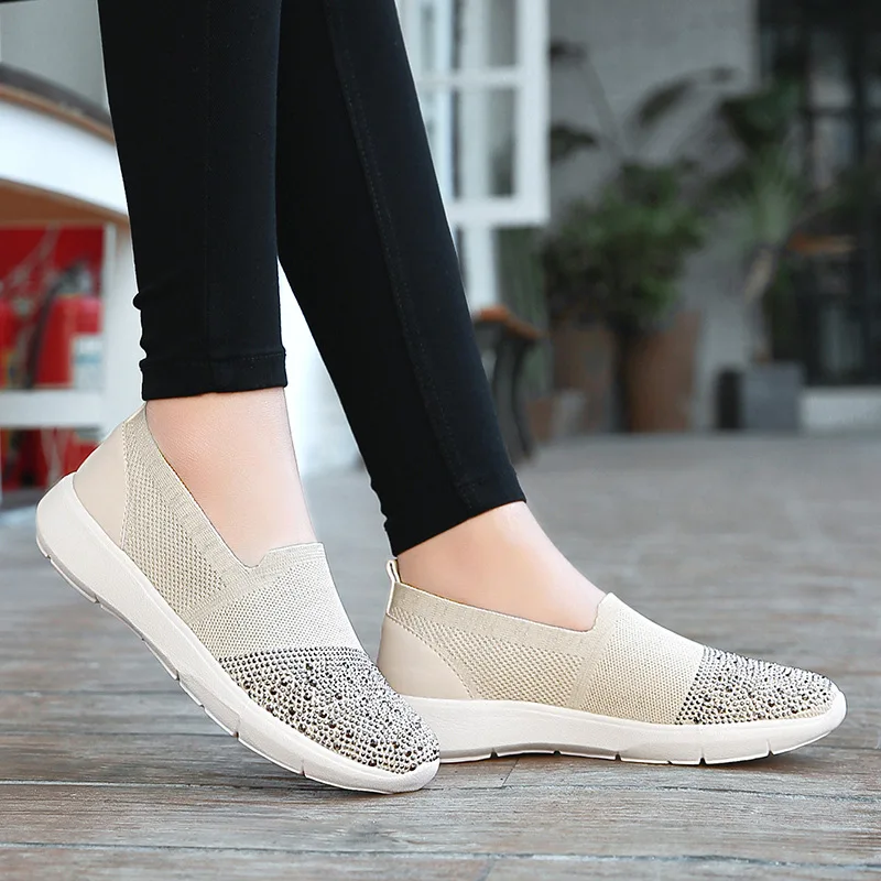 

Women Flat Shoes Spring Brand New Platform Singles Flat Female Shoes