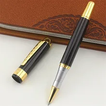 1 шт. Jinhao X250 Гладкая Ручка-роллер с 0,7 мм черный высококачественный рефил металлические чернильные ручки для студентов офисные принадлежности
