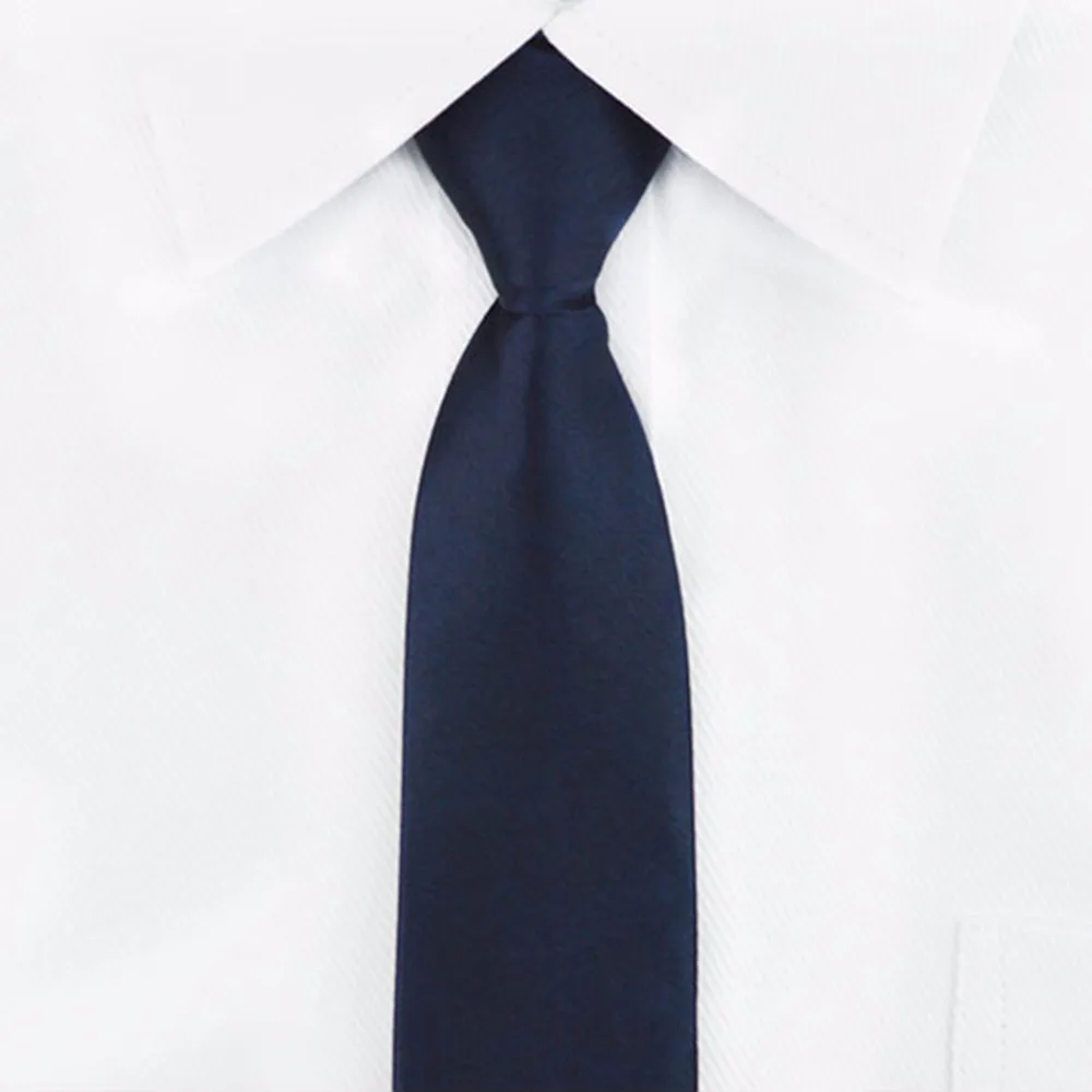Модный галстук на молнии, легко тянет мужской деловой костюм, галстук на шею, свадебные Узкие галстуки, галстук для ленивого платья, однотонный галстук