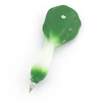

Office Gift Red Pepper Shaped Magnet Fridge Hanger Ball Point Pen Green