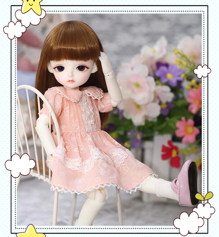 LinaChouchou Chloe fullset siut 1/6 BJD SD кукла модель для мальчиков или девочек Oueneifs yosd napi luts littlefee Игрушки для девочек на день рождения Рождество