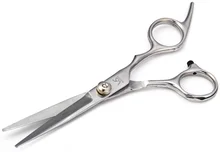 Professional Stainless Steel Grooming Hair Cutter Straight Scissors Professional Stainless Steel Grooming Hair Cutter Straight Scissors