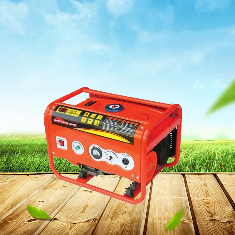 

Chongqing Honda household four-stroke micro gasoline generator, 2KW electric start