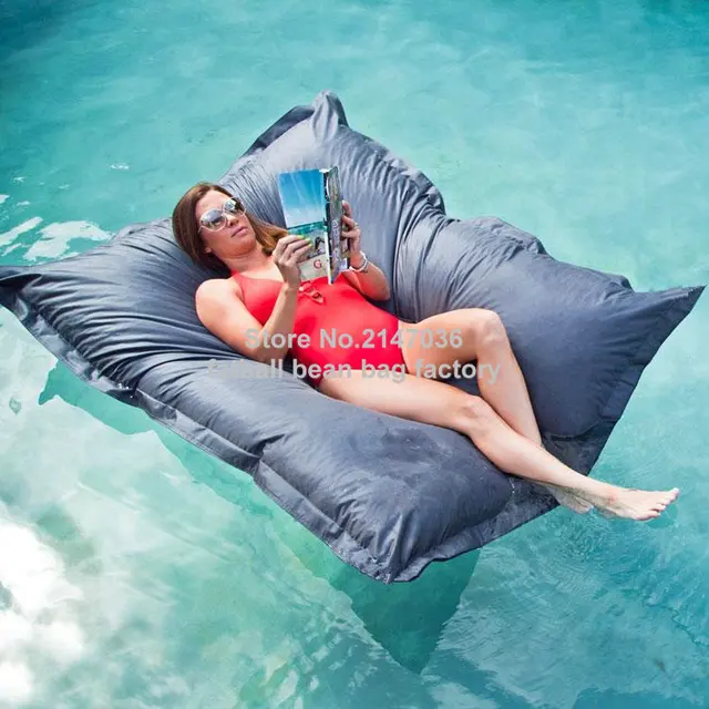 Water Floating Bean Bag Chair Reading Outdoor Furniture Seat In Water Floating Bean Bag Chair Reading Outdoor Furniture Seat