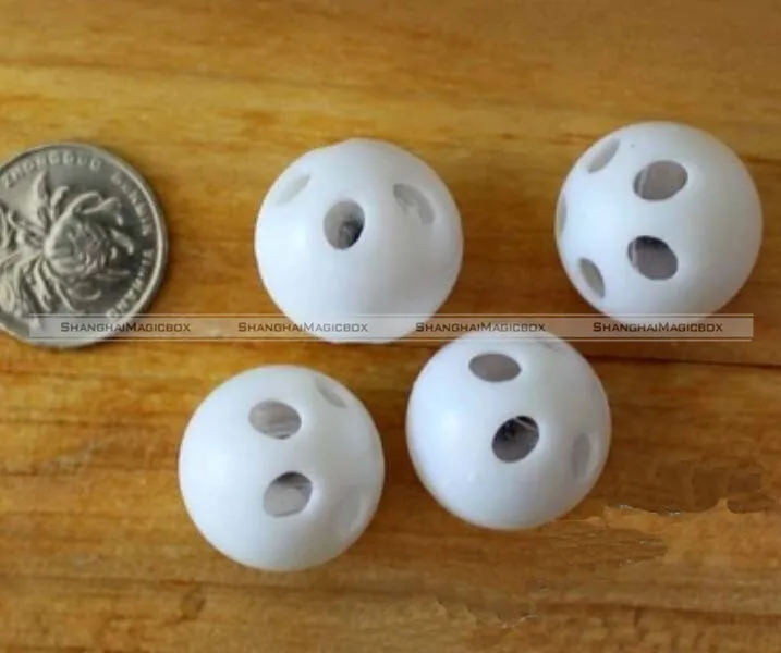 shanghaimagicbox 50 Toy Rattle Ball Repair Fix Dog Pet Baby Toy Noise