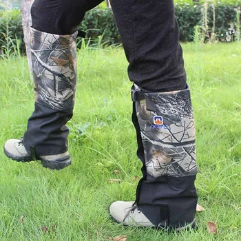

1 Pair Anti Bite Snake Guard Leg Protection Gaiter Cover Hiking Camping Legging