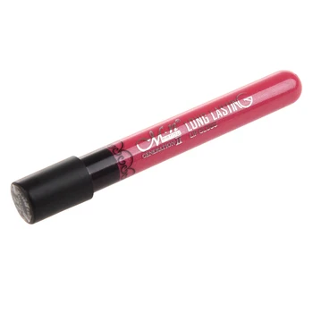 

M.N Sexy Fashion Waterproof Liquid Makeup Lip Pencil Matte Long Lasting Lipstick