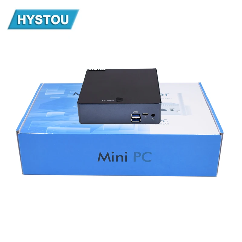NUC i7 8550U четырехъядерный Мини ПК Intel i5 8250U 4K Kodi Pocket TV Box Windows 10 DDR4L RAM Nettop MiniPC