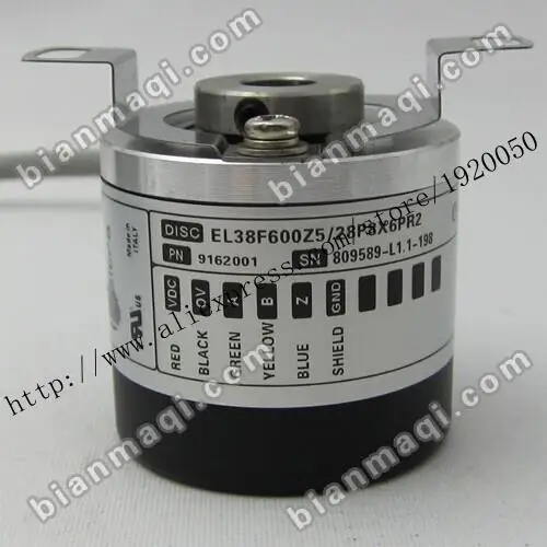 

Spot EL38F600Z5 / 28P8X6PR2 meaning Seoul record 600 rotary pulse encoder
