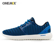 ONEMIX 500g светильник, мужские кроссовки для бега, кроссовки с дышащей сеткой, кроссовки для фитнеса, повседневная уличная спортивная обувь