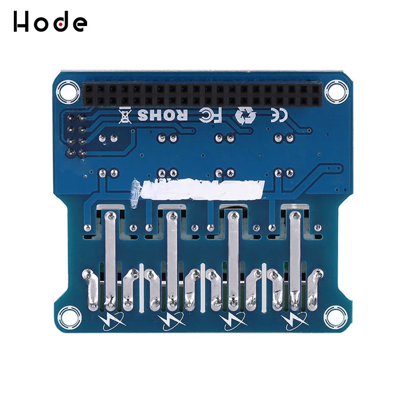 6-канальный RPi контрольная панель реле модуль Плата расширения для Raspberry Pi 3 2/B+ 2B 3B