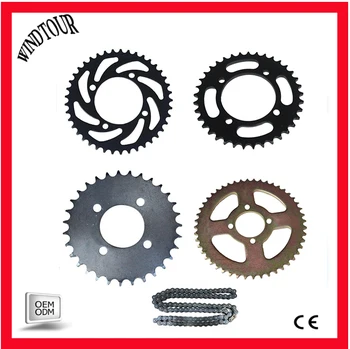 

Spocket and Chain set for atv