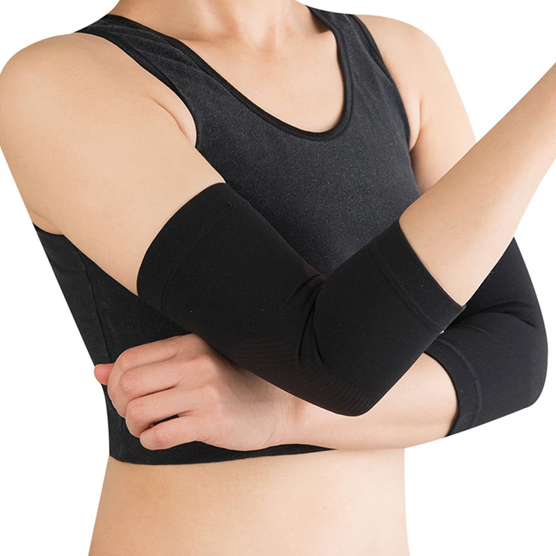 Findcool 1 пара налокотник компрессионный рукав средняя рука поддержка Локоть рукав для уменьшения боли и способствует выздоровлению