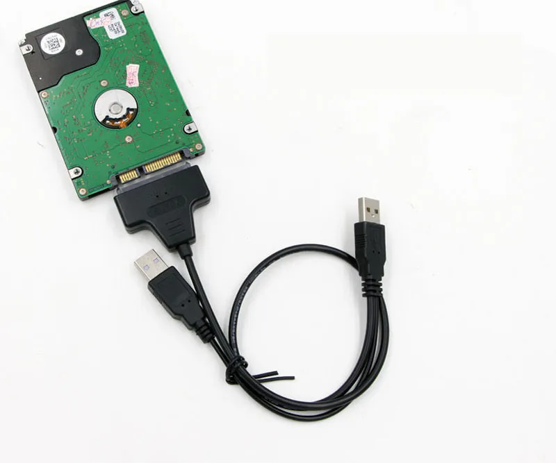 H1111Z компьютер и кабели Разъемы Sata к USB адаптер Hdd кабель/разъем/15 Pin