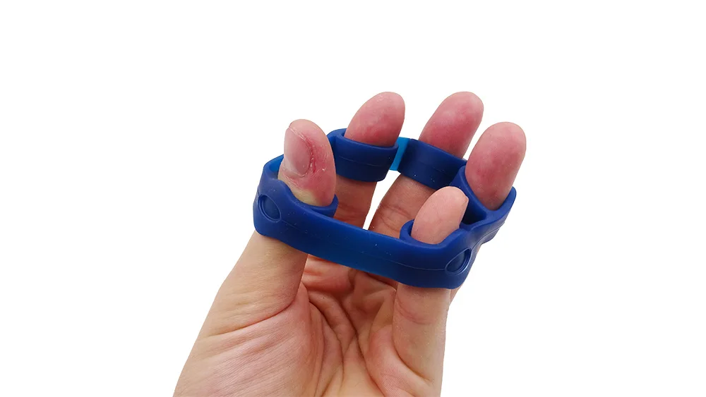 3 уровня Силиконовое кольцо тренажер для пальцев руки Усилитель фитнес ручной тренажер палец тренер экспандер для тренировок оборудования