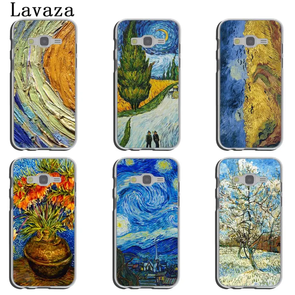 Твердый чехол для телефона Lavaza Van Gogh Tardis Samsung Galaxy Note 10 A9 A8 A7 A6 Plus 2018 A3 A5 2017 2016 2015 A2|for