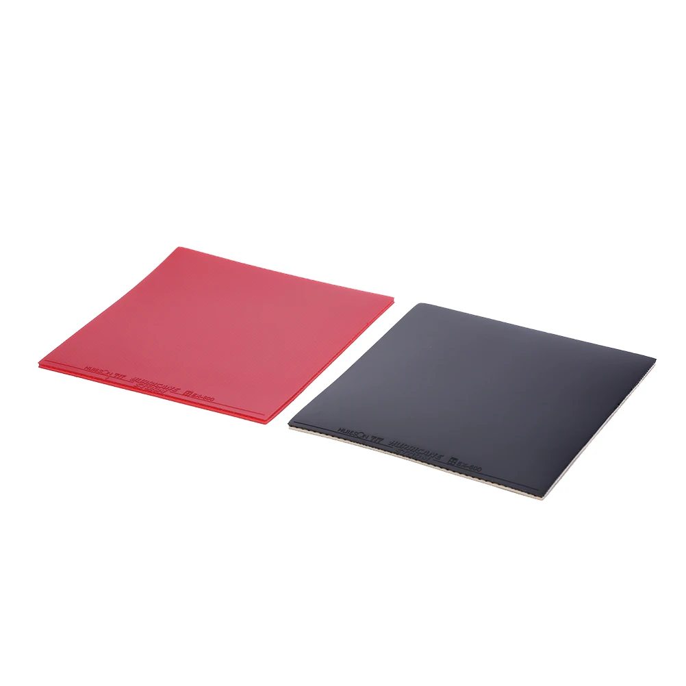 

2018 New Arrival 1Pc 2.2mm Pips-in Table Tennis (PingPong) Rubber Sponge Red/Black