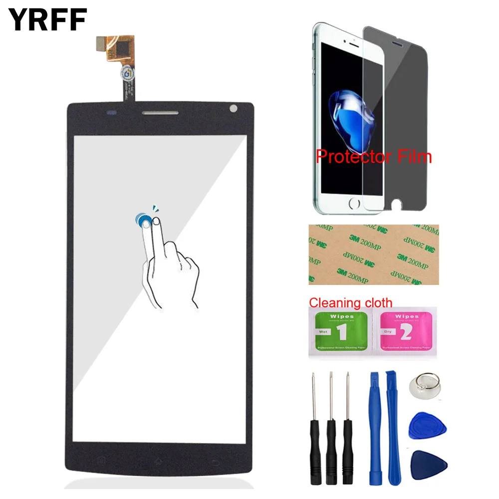 YRFF мобильный передний Лен датчик для Мегафона входа + MFLoginPh TOPSUN_G5247_A1 сенсорный