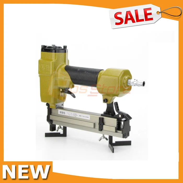 

New Air Nailer Gun Pneumatic Nail Gun Tools Air Nailer Gun Picture Frame Joiner V-NAILER Joining Gun