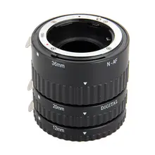 Meike Auto Focus AF Macro Extension Tube Set Autofocus for Nikon D-SLR Camera