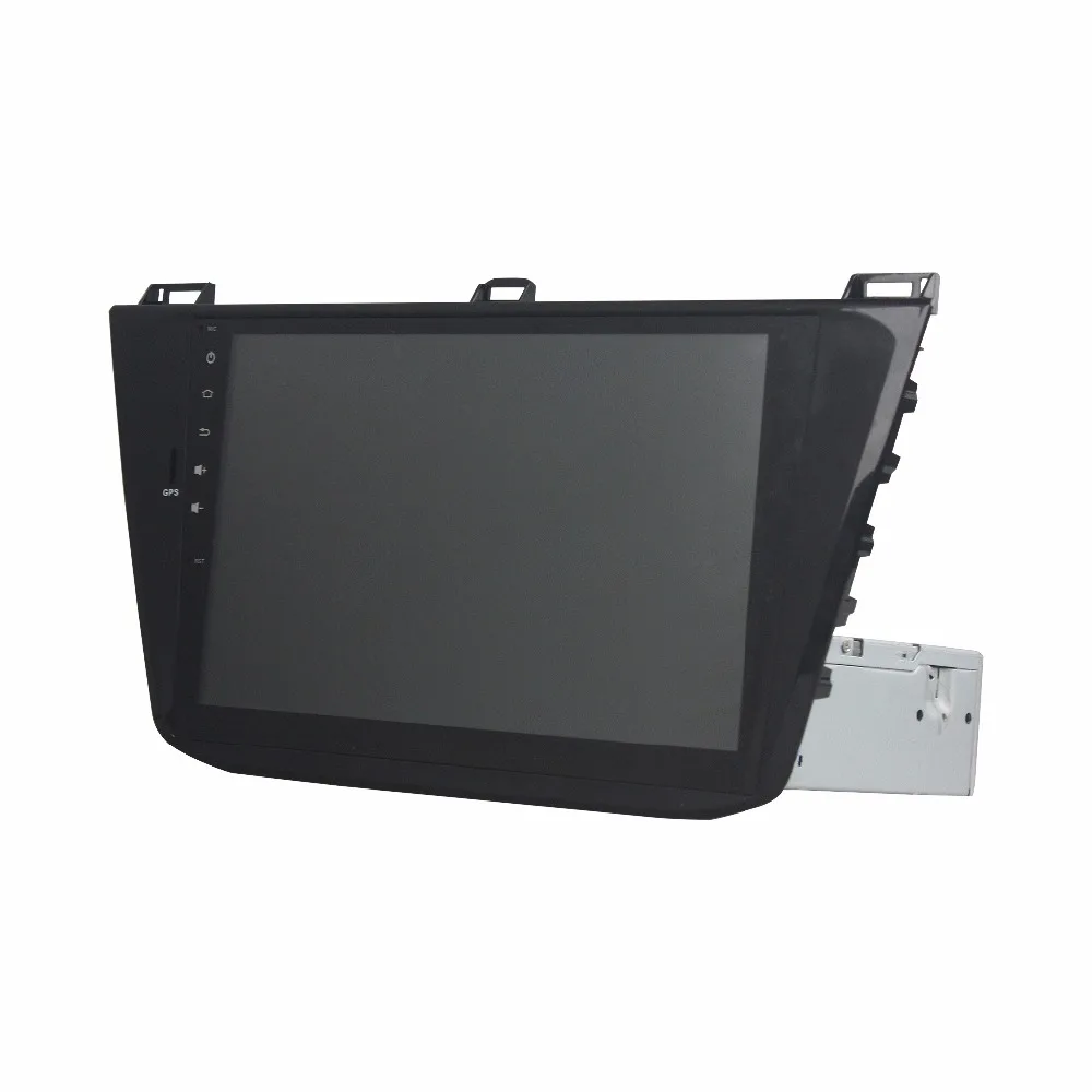 Cheap 10.1" Android 8.1 Car Radio GPS Multimedia Head Unit for VW Volkswagen Tiguan 2016 With 2GB RAM Bluetooth Mirror-link USB DVR 2