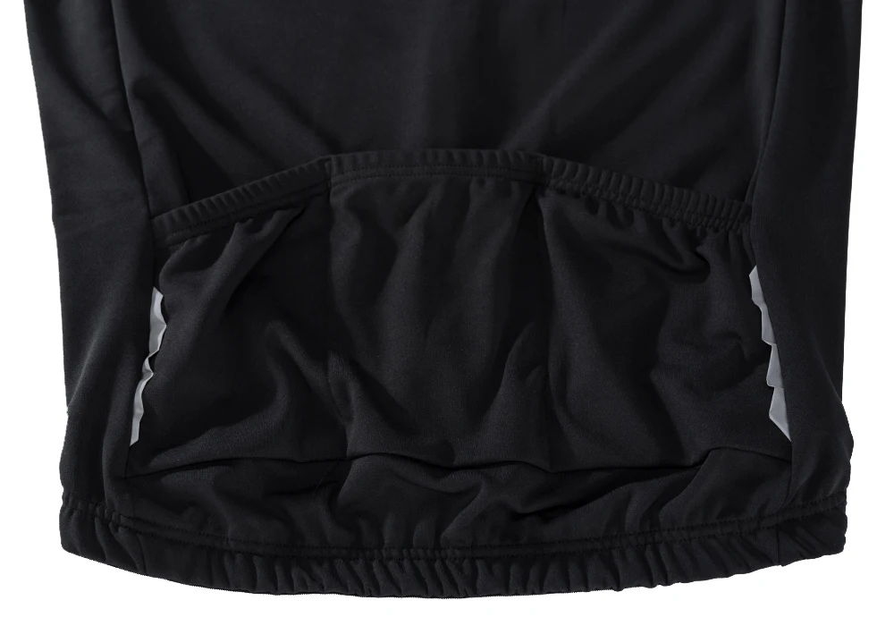 WOSAWE/осенне-зимние куртки для велоспорта теплая флисовая куртка на молнии с карманом и длинным рукавом, Джерси, одежда Ciclismo, MTB, велосипедная гоночная мужская куртка