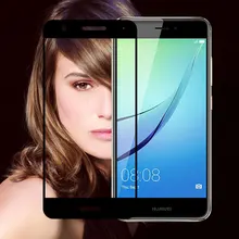 Полное покрытие 9H Flim Для huawei Nova CAN-L11 защитная пленка из закаленного стекла для huawei Nova CAN-L11 5,0 дюйма