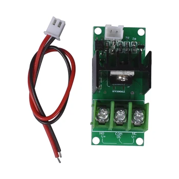 

2pcs 3D Printer Hot Bed Power Expansion Board Heatbed Power Module Relay MOS Transistor Tube High Current Load Module 50A 5-40V