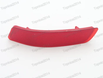 

1Pcs Car Accessories Red Rear Left Side Bumper Reflector For Toyota Corolla EU Style 2014