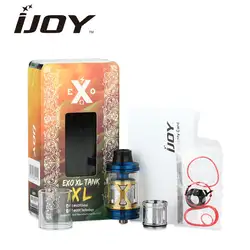 100% оригинал IJOY EXO XL sub Ом бак 5 мл Топ Заполнить EXO XL распылителя Fit XL-C2/XL-C3/ XL-C4/XL-2S RTA двухслойные катушки электронной сигареты испаритель