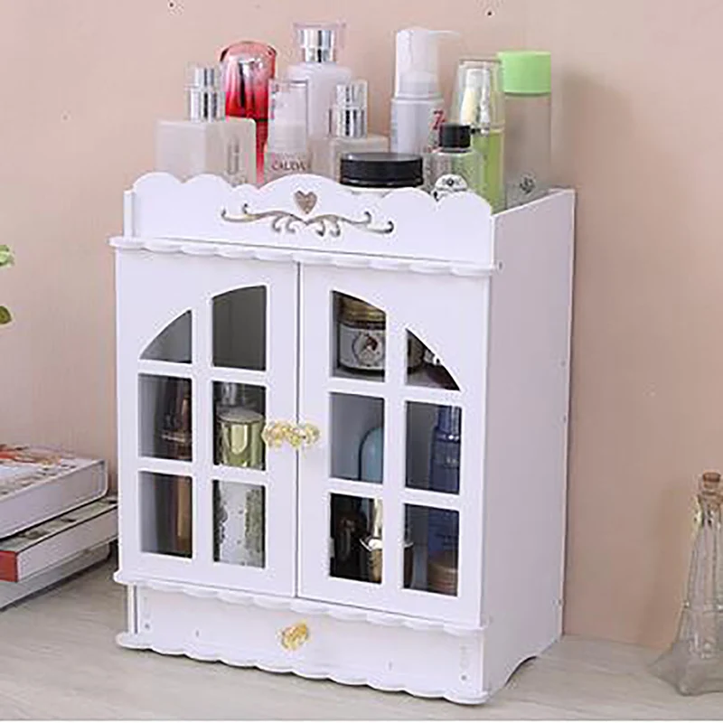 Высококачественная настольная Творческий Косметика Коробка для хранения ящик