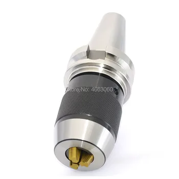 

High precison Talon Gold BT40 APU13rang1-13mm/BT40 APU16 1-16mm Integrated keyless self tight Drill chuck for CNC milling lathe