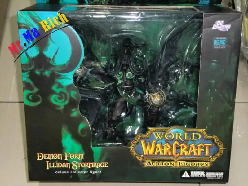 Экшн фигурка Demon Hunter Della Dc Unlimited 5 13 дюймов|wow demon hunter|action figureillidan stormrage |
