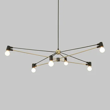 

Modern magic beans DNA Lustres pendant light industrial Modo Jason miller lamps Nordic Art Deco glass ball MOD hanging lighting