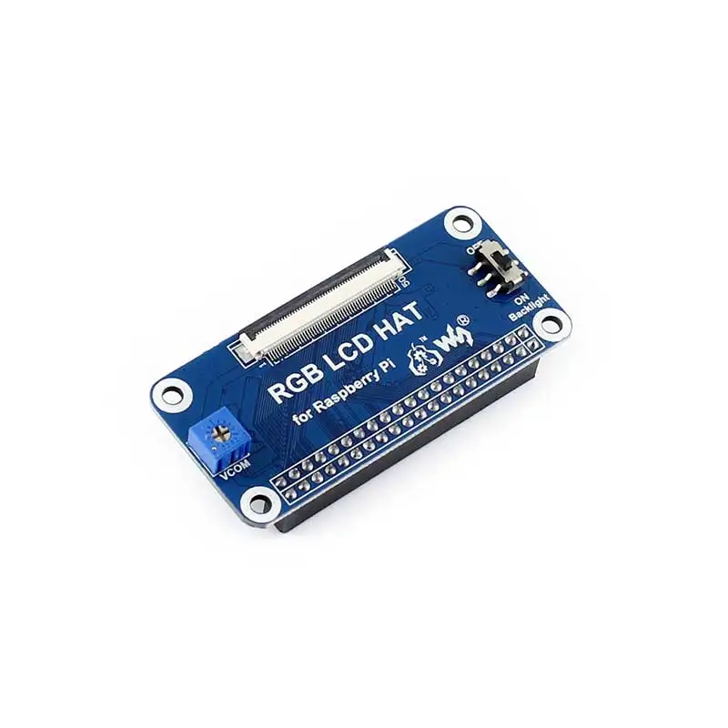 

Raspberry Pi RGB LCD driver board DPI driver 5 inch 7 inch 10.1 inch
