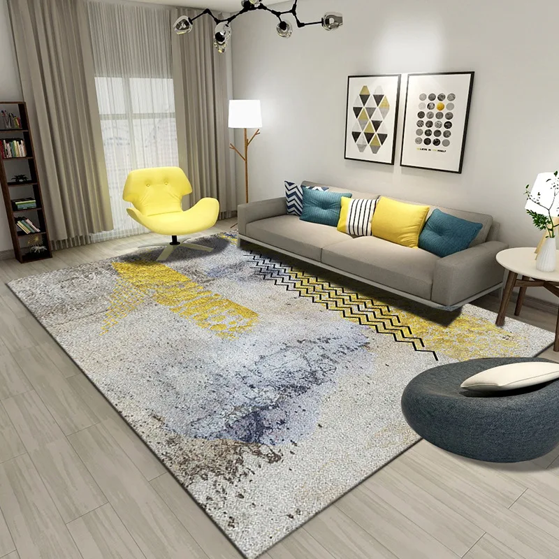 

Nordic INS Carpets For Living Room Soft Bedroom Carpet Home Decor Rug Study Room Floor Mat Customize Size Sofa Coffee Table Rugs