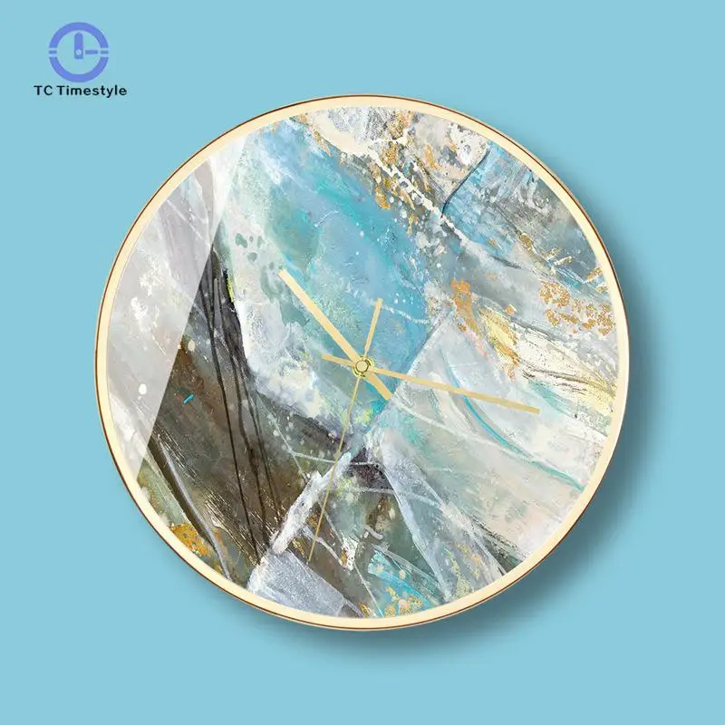 

Nordic Abstract Wall Clock Creative Personality Silent Wall Clocks Fashion Living Room Bedroom Decoration Accessories Watches