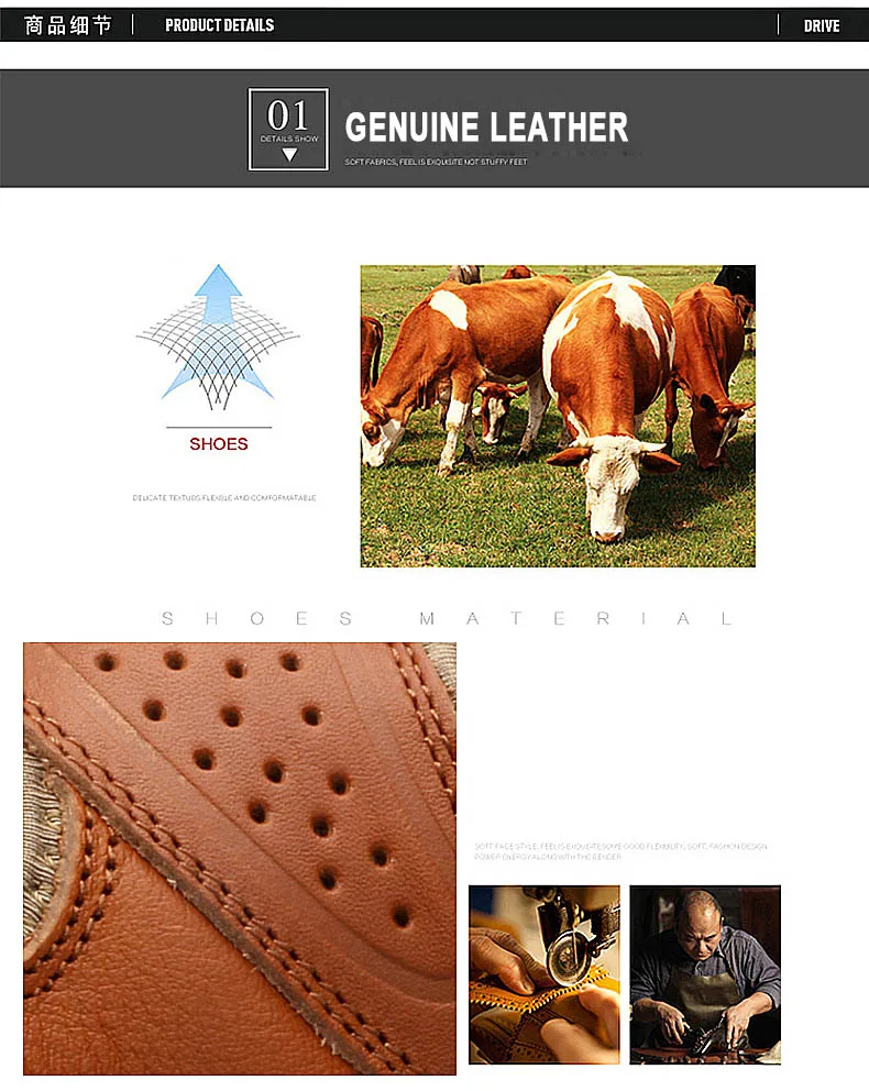 Men Summer Sandals Genuine Leather Casual Shoes Man Roman Style Beach Sandals Brand Men Summer Shoes Big Size 39-46 (8)