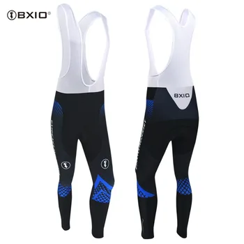 

BXIO 2020 Cycling Bib Pants Winter Coolmax 3D Gel Pad Bike Ciclismo Pantalones Keep Warm Thermal MTB Bicycle Trousers BX-010-P