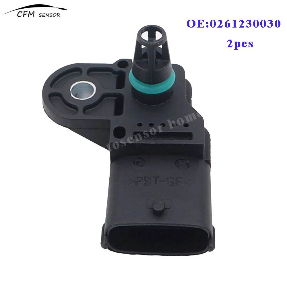 2 шт. новый датчик карты 0261230030 для FIAT PANDA PUNTO BRAVA STILO LANCIA YPSILON|sensor sensor|sensor fiatsensor map |