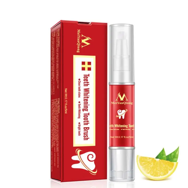 

1Pc Teeth Whitening Essence Dental Cleaning Serum Pen Bleach Remove Stains Portable Charming Smile Tool Toothpaste
