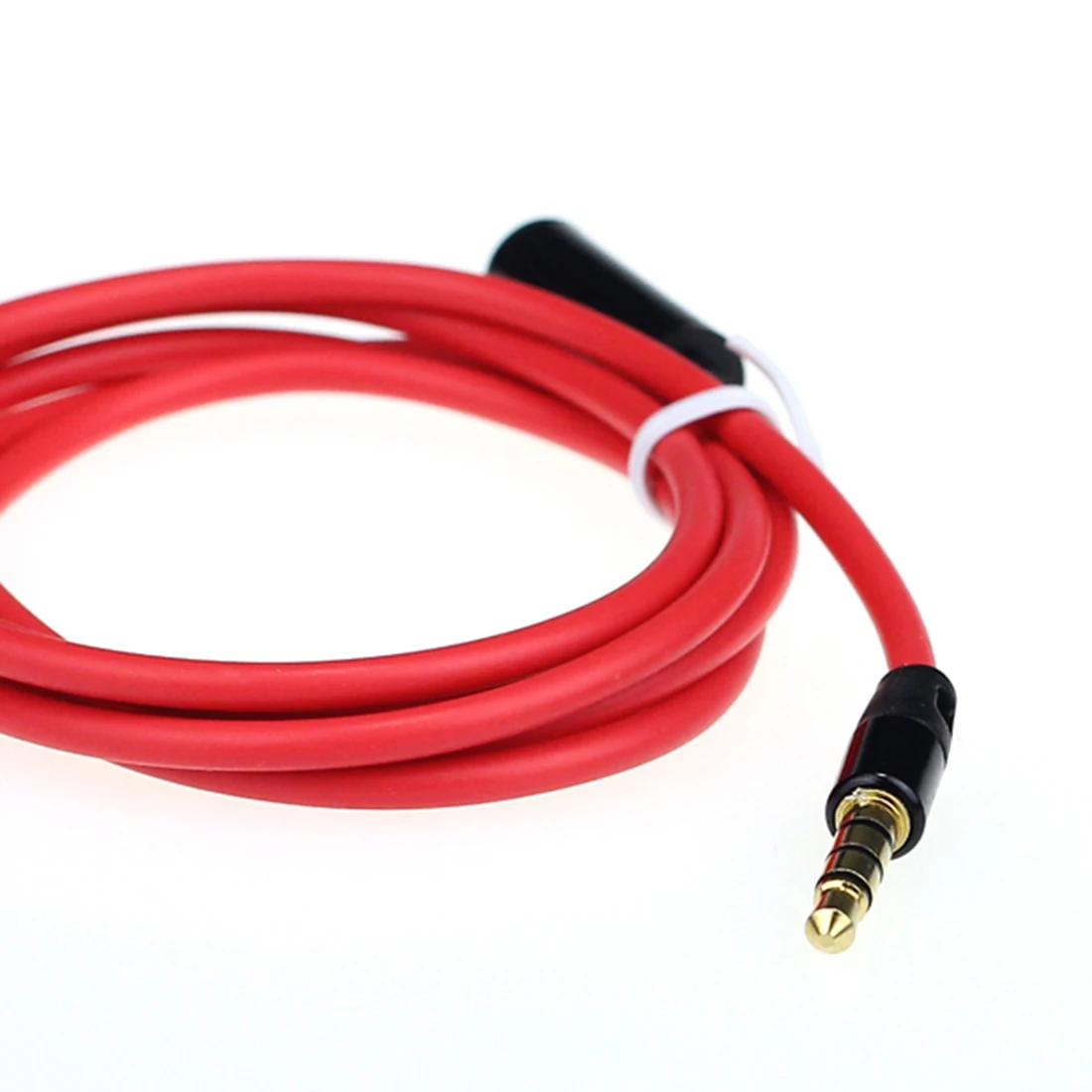 Beste 3.5mm Rode Man vrouw M F Plug Jack Stereo Audio Hoofdtelefoon Extension kabel Koord Voor MP3 xiaomi Huawei iPhone 5 5 s 6 6 s plus