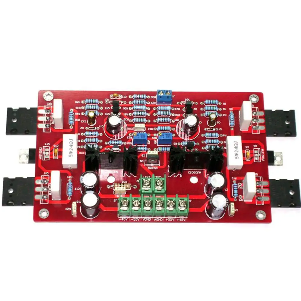 KSA50 2sa33/2sc5200 моно усилитель мощности класса А готовая плата Новый YJ00159|Усилители