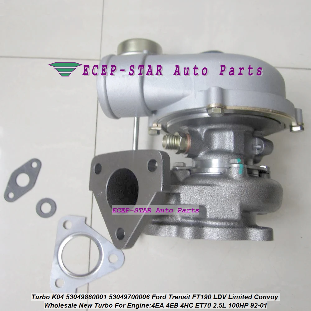 GL K04 53049880001 53049700001 53049700006 Turbo For Ford Transit FT190 For LDV Limited Convoy (1)